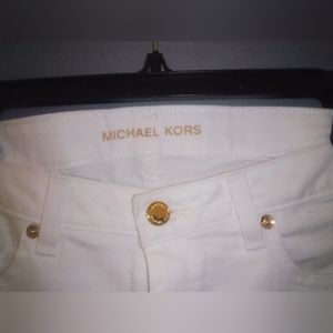 White Michael Kors jeans